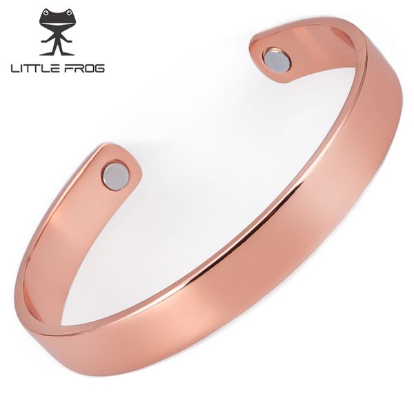 little frog rose gold cuff men magnets bangle health magnetic pure copper bracelet bangles for men, Golden;silver
little frog rose gold cuff men magnets bangle health magnetic pure copper bracelet bangles for men, Golden;silver