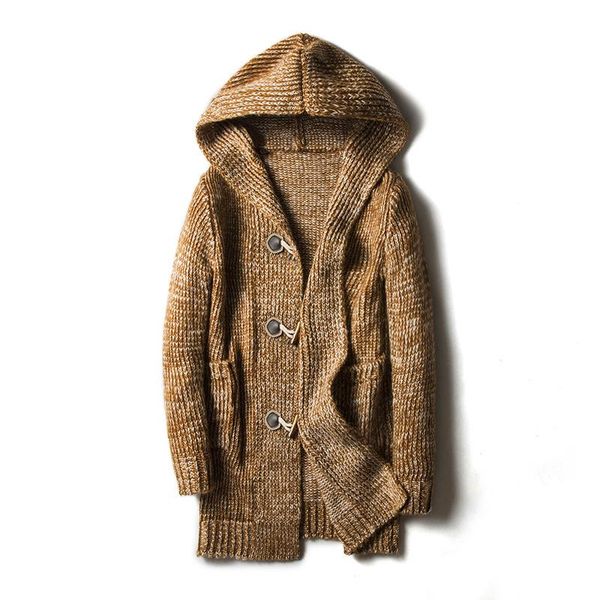 thick men winter cardigan sweater hooded horn button big boys sweaters 2019 winter plus size 4xl 5xl men knit wear, White;black
thick men winter cardigan sweater hooded horn button big boys sweaters 2019 winter plus size 4xl 5xl men knit wear, White;black