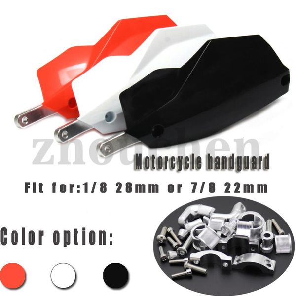 motorcycle handguard hand guard protector for 22mm 28mm handlebar for cr crf yz yzf wr kx kxf klx sx exc xcw mx dirt bike
motorcycle handguard hand guard protector for 22mm 28mm handlebar for cr crf yz yzf wr kx kxf klx sx exc xcw mx dirt bike