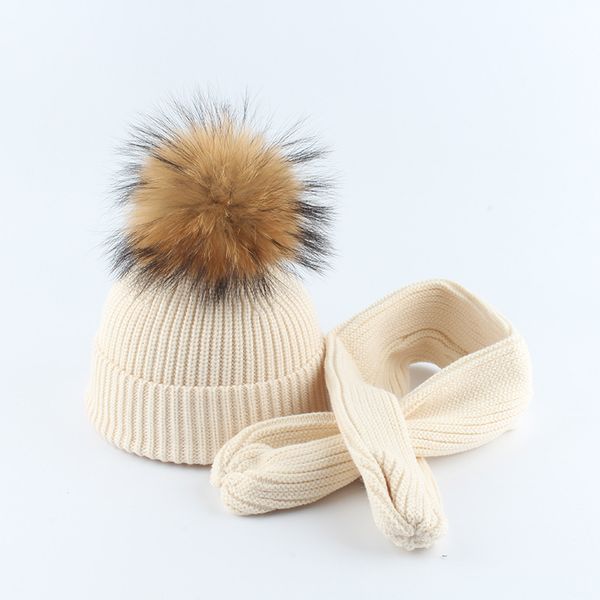 knit hat scarf set baby boy girl winter beanie warm angora real raccoon fur pompon headwear skiing outdoor accessory, Blue;gray
knit hat scarf set baby boy girl winter beanie warm angora real raccoon fur pompon headwear skiing outdoor accessory, Blue;gray