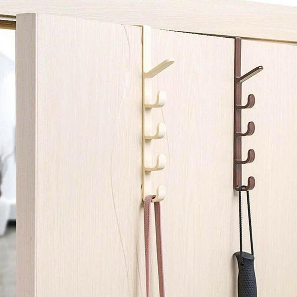 multifunction bedroom door hanger clothes hanging rack holder hooks for bags towel plastic storage organization hooks
multifunction bedroom door hanger clothes hanging rack holder hooks for bags towel plastic storage organization hooks