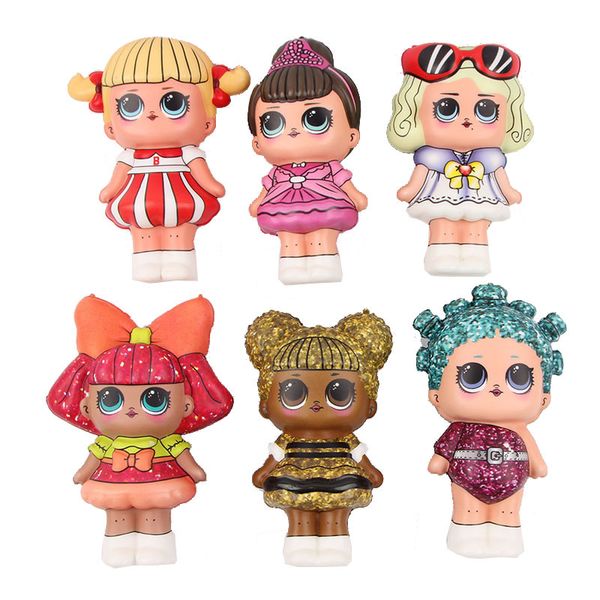 surprise baby squishy toy slow rising jumbo stress relieve doll multicolor children squeeze toys kids decompression kids toys
surprise baby squishy toy slow rising jumbo stress relieve doll multicolor children squeeze toys kids decompression kids toys
