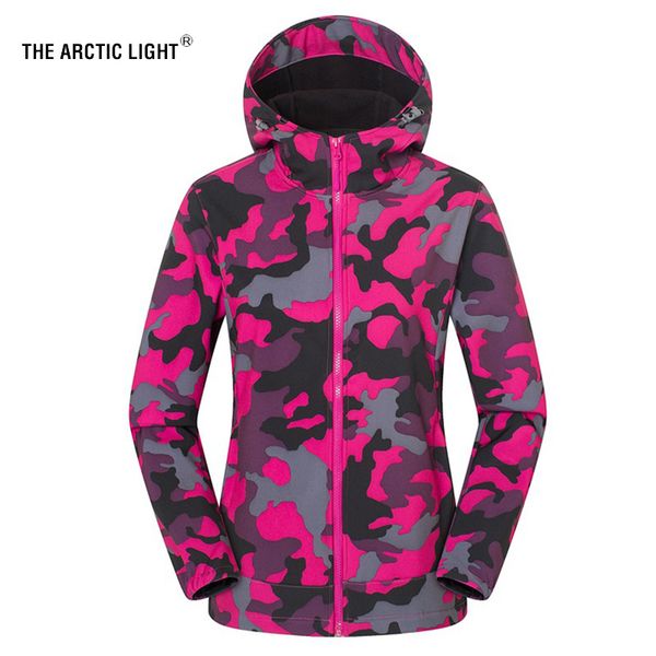 the arctic light women men fleece fishing camping hiking jacket camouflage waterproof warm windproof outdoor skiing coat rosy, Blue;black
the arctic light women men fleece fishing camping hiking jacket camouflage waterproof warm windproof outdoor skiing coat rosy, Blue;black