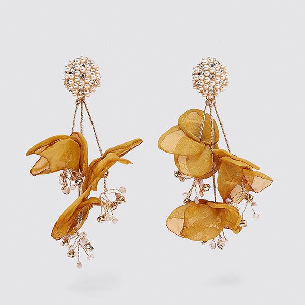 ssy hyperbole earring handmade lace flower personality drop dangel earrings for women gifts wedding jewelry wholesale, Silver
ssy hyperbole earring handmade lace flower personality drop dangel earrings for women gifts wedding jewelry wholesale, Silver