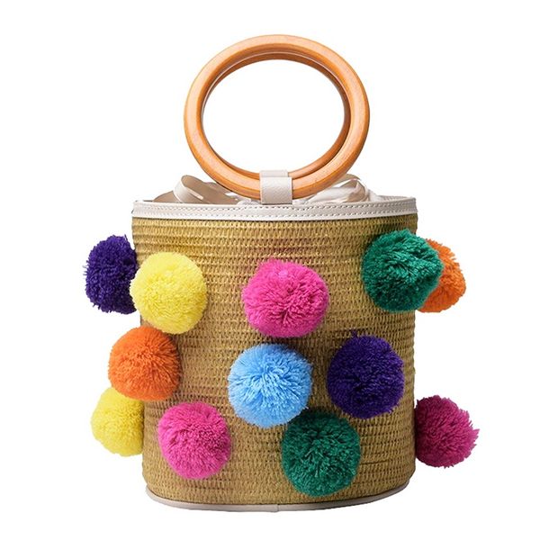 straw bags women beach bag bucket-type crossbody bag summer with peel-off pu shoulder strap handbag rattan, multicolor
straw bags women beach bag bucket-type crossbody bag summer with peel-off pu shoulder strap handbag rattan, multicolor
