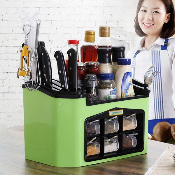 household seasoning bottle storage box kitchen accessories organizer holder case
household seasoning bottle storage box kitchen accessories organizer holder case