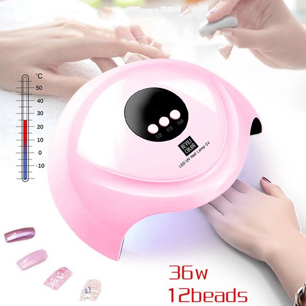 led 36w uv nail gel curing nail art machine usb lamp light gel polish dryer lcd display drying all gels polish ar
led 36w uv nail gel curing nail art machine usb lamp light gel polish dryer lcd display drying all gels polish ar