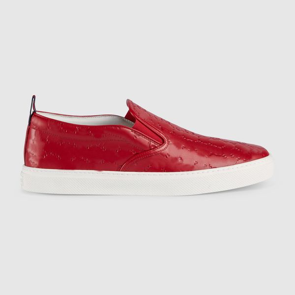 2019ss designer shoes new signature embossed leather sneakers fashion luxury mens slip on causal shoes size 38-46 cs10, Black
2019ss designer shoes new signature embossed leather sneakers fashion luxury mens slip on causal shoes size 38-46 cs10, Black