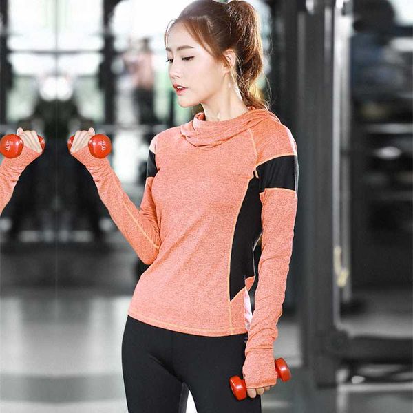 quick dry long sleeves stretched sports fitness yoga t-shirt women gym workout sportswear running shirts yoga clothing, White;red
quick dry long sleeves stretched sports fitness yoga t-shirt women gym workout sportswear running shirts yoga clothing, White;red