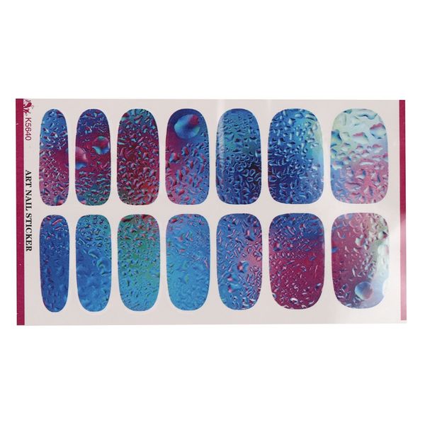 stickers & decals 1 sheet 3d women nail art blue ocean drops water transfer sticker wraps foil, Black
stickers & decals 1 sheet 3d women nail art blue ocean drops water transfer sticker wraps foil, Black