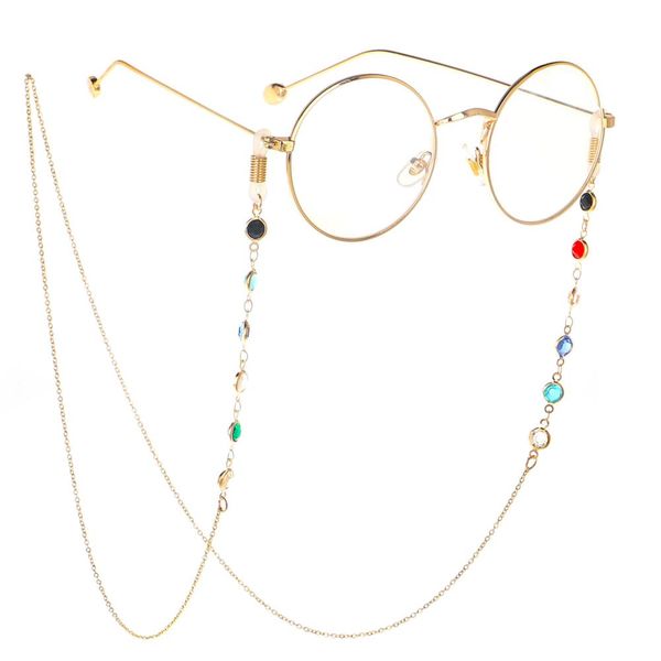 new real women men geometric sunglasses cord patches high-quality fashion metal eye chain sunglasses anti-skid glasses bracket, Silver
new real women men geometric sunglasses cord patches high-quality fashion metal eye chain sunglasses anti-skid glasses bracket, Silver