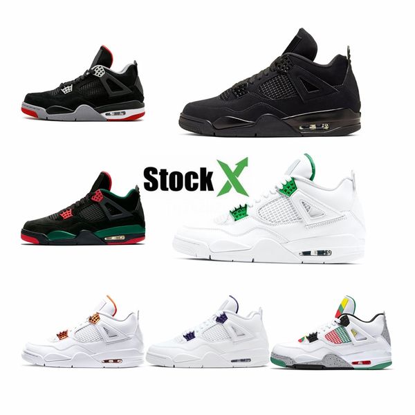 new black cat 2020 4 4s jumpman basketball shoes bred neon wings encore cactus jack white cement mens designer sneakers trainer us 7-13 #888
new black cat 2020 4 4s jumpman basketball shoes bred neon wings encore cactus jack white cement mens designer sneakers trainer us 7-13 #888