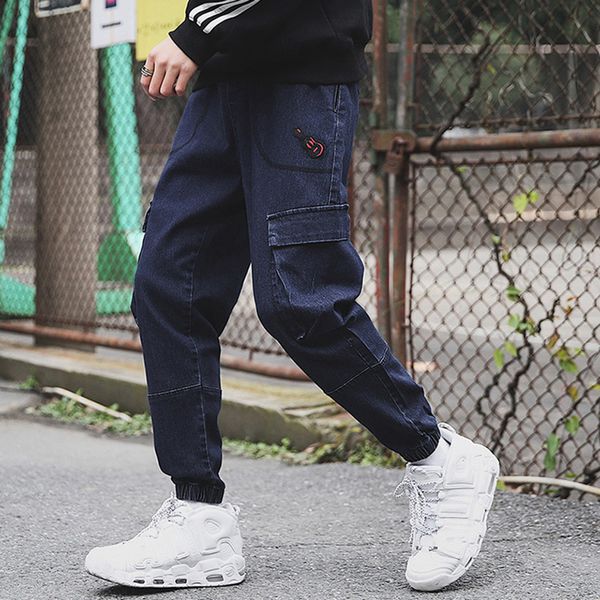 men's pants 2021 spring cotton cargo men street hip hop harem washed multi-pocket trousers plus size bottoms male 4xl, Black
men's pants 2021 spring cotton cargo men street hip hop harem washed multi-pocket trousers plus size bottoms male 4xl, Black