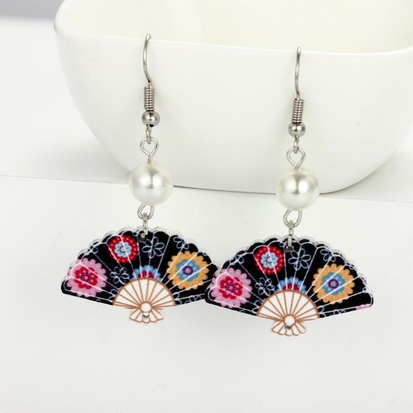 jessiepepe unique japanese traditional style fan drop earrings chinese style jewelry made with environmental wood #cp019, Silver
jessiepepe unique japanese traditional style fan drop earrings chinese style jewelry made with environmental wood #cp019, Silver