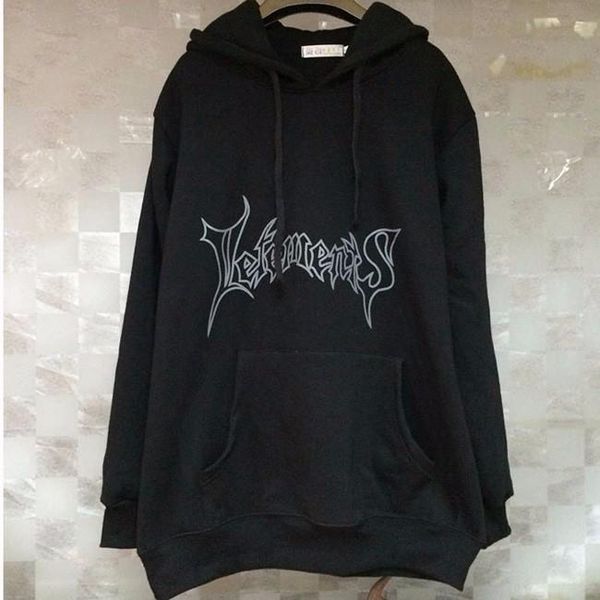wholesale- oversized hoodies men hooded letter vetements kanye west brand cotton sweatshirts men swag tyga justin bieber brand, Black
wholesale- oversized hoodies men hooded letter vetements kanye west brand cotton sweatshirts men swag tyga justin bieber brand, Black