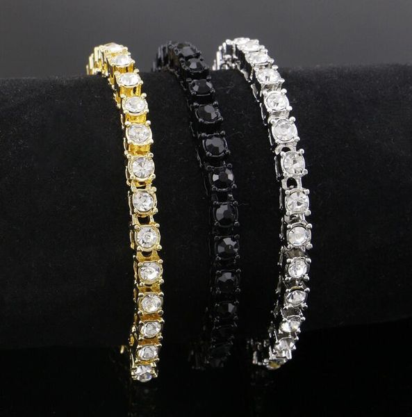 hip hop bracelet gold plated bling bling 1 row iced out cz bracelet fashion mens jewelry, Black
hip hop bracelet gold plated bling bling 1 row iced out cz bracelet fashion mens jewelry, Black