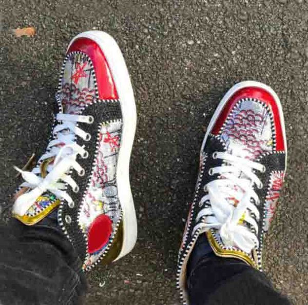 завод красный подошв кроссовок rantus orlato мужская flat тапки bottom red glitter ограничить версия мода коты обувь стразы лакированной кож, Black
завод красный подошв кроссовок rantus orlato мужская flat тапки bottom red glitter ограничить версия мода коты обувь стразы лакированной кож, Black