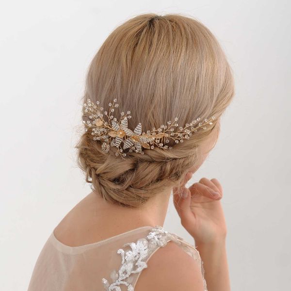 trixy h54 flora wedding hair combs bridal hair clips accessories jewelry handmade head ornaments rhinestones bride headpieces
trixy h54 flora wedding hair combs bridal hair clips accessories jewelry handmade head ornaments rhinestones bride headpieces