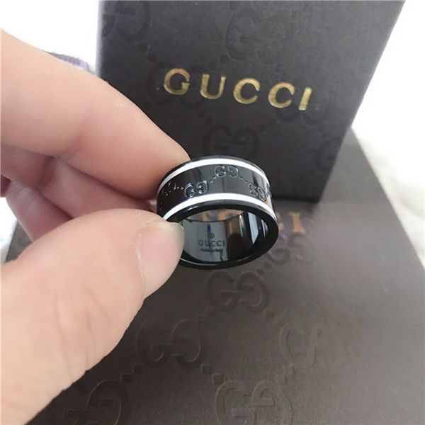 316l stainless steel g fashion styles 4 colors stamp ring for women and men gold plated jewelry gu̴cci wedding 1478, Silver
316l stainless steel g fashion styles 4 colors stamp ring for women and men gold plated jewelry gu̴cci wedding 1478, Silver