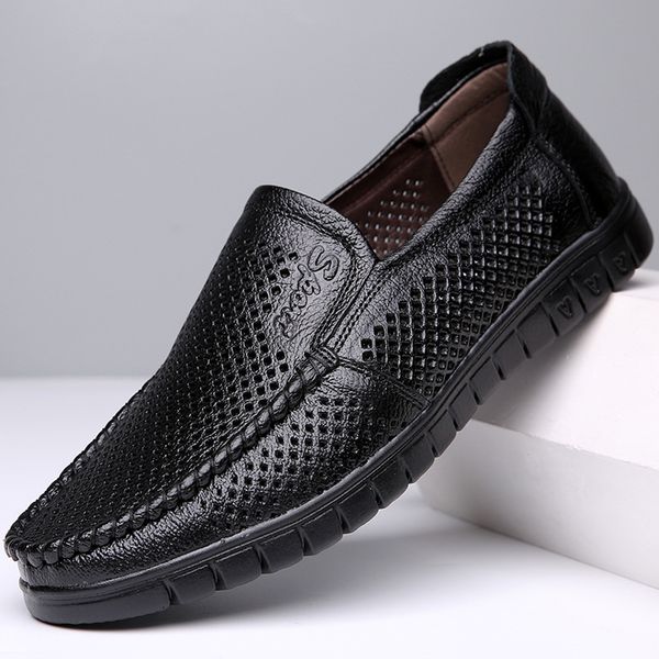 summer fashion formal men shoes punch lace breathable hollow business dress shoes genuine leather casual sandals oxfords yu89, Black
summer fashion formal men shoes punch lace breathable hollow business dress shoes genuine leather casual sandals oxfords yu89, Black