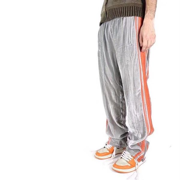 19fw luxury european fashion pants loose trousers hip-hop couple women and mens designer pants hfxhkz010, Black
19fw luxury european fashion pants loose trousers hip-hop couple women and mens designer pants hfxhkz010, Black