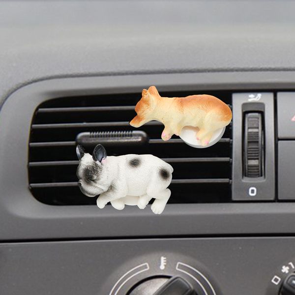 leepee air conditioner outlet perfume puppy pet air freshener auto fragrance ornament interior accessories cute dog shape
leepee air conditioner outlet perfume puppy pet air freshener auto fragrance ornament interior accessories cute dog shape
