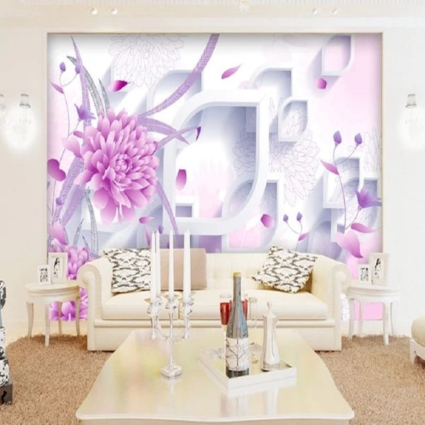 custom large mural 3d wallpaper modern creative 3d expansion space geometric flowers tv back wall decor 5d embossed
custom large mural 3d wallpaper modern creative 3d expansion space geometric flowers tv back wall decor 5d embossed