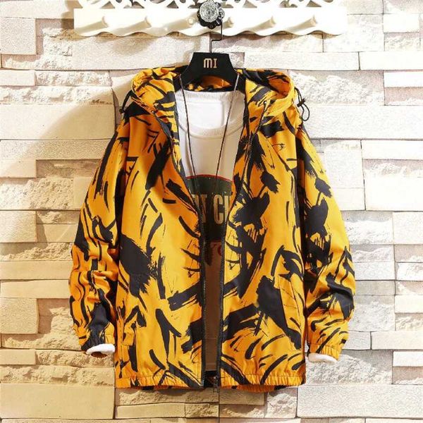 spring autumn men's camouflage coat fashion casual thin jackets 2020 new men waterproof hooded outerwear brand male clothes, Black;brown
spring autumn men's camouflage coat fashion casual thin jackets 2020 new men waterproof hooded outerwear brand male clothes, Black;brown