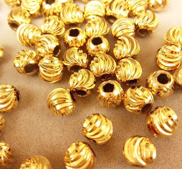 50 pcs permanent non-fading sand gold bead jewelry hanging accessories can be used for diy hand bead necklace bracelet, Bronze;silver
50 pcs permanent non-fading sand gold bead jewelry hanging accessories can be used for diy hand bead necklace bracelet, Bronze;silver