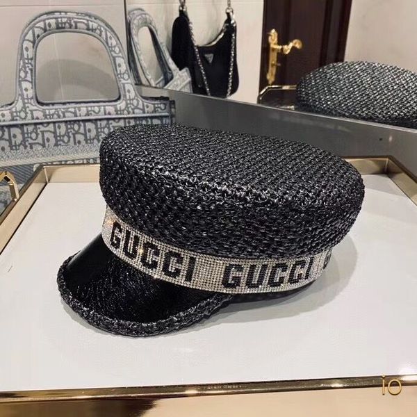 2020 g designer bucket hat bling beads lady bucket hat fashion beauty designer hat, Blue;gray
2020 g designer bucket hat bling beads lady bucket hat fashion beauty designer hat, Blue;gray