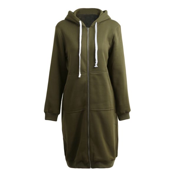 5xl winter coats fashion autumn women long hoodies sweatshirts coat casual pockets zipper outerwear hooded jacket plus size, Black
5xl winter coats fashion autumn women long hoodies sweatshirts coat casual pockets zipper outerwear hooded jacket plus size, Black