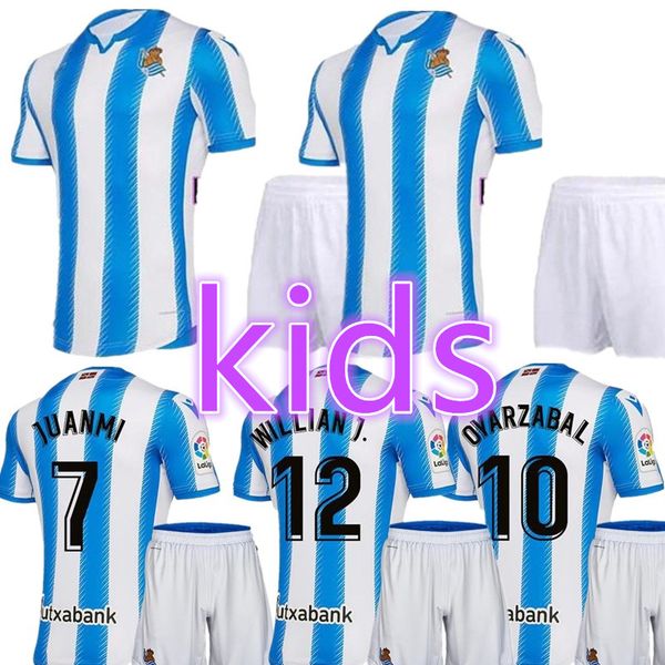 kids 19 20 real sociedad soccer jersey 10 x.prieto 7 juanmi 9 agirretxe 11 carlos custom home 2019 2020 royal society football shirt, Black;yellow
kids 19 20 real sociedad soccer jersey 10 x.prieto 7 juanmi 9 agirretxe 11 carlos custom home 2019 2020 royal society football shirt, Black;yellow