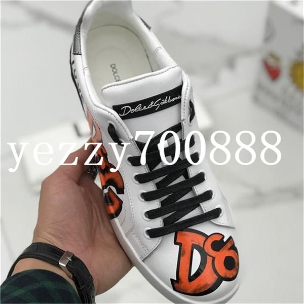 men sneaker portofino printed napa calfskin sneakers luxury designer shoes flat lace up tag decoration rubber outsole men's graffiti sn, Black;red
men sneaker portofino printed napa calfskin sneakers luxury designer shoes flat lace up tag decoration rubber outsole men's graffiti sn, Black;red