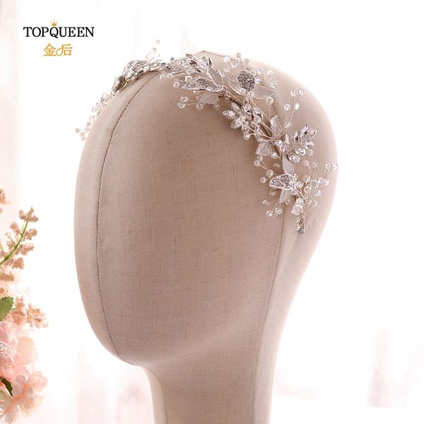 ueen hp272 bride hair accessories wedding hair clip wedding crown luxury wedding headband rhinestone bridal tiara, Golden;white
ueen hp272 bride hair accessories wedding hair clip wedding crown luxury wedding headband rhinestone bridal tiara, Golden;white