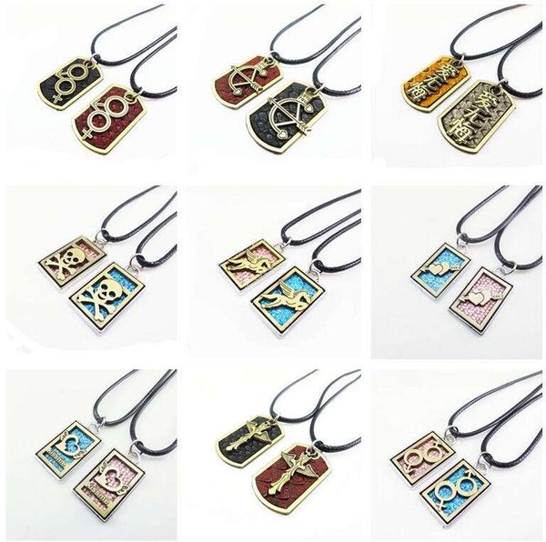 1 set=2 pieces valentine's day fashion alloy color retention jewelry wholesale djn45 mix order pendant necklaces jewelry, Silver
1 set=2 pieces valentine's day fashion alloy color retention jewelry wholesale djn45 mix order pendant necklaces jewelry, Silver