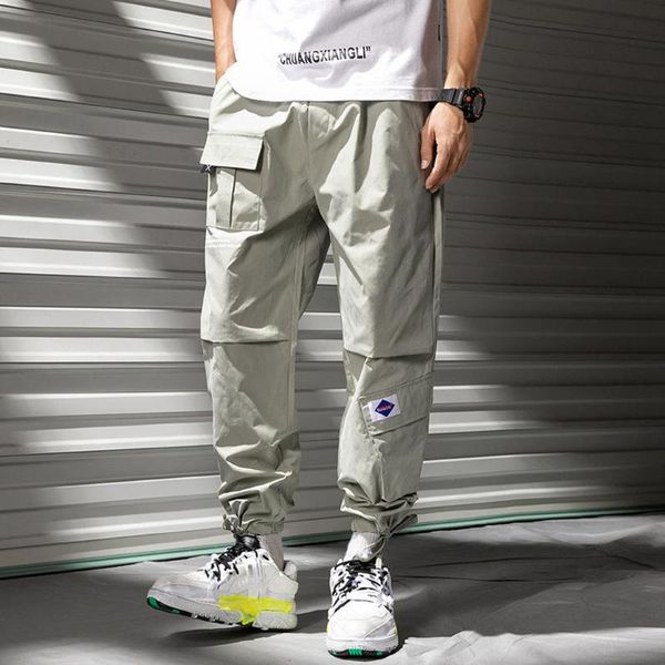 men's pants casual fashion hallen loose pure color outdoors sports overalls long pants men male pant streetpants, Black
men's pants casual fashion hallen loose pure color outdoors sports overalls long pants men male pant streetpants, Black