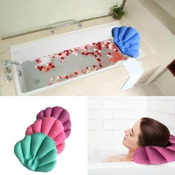 2019 soft bathroom pillow home comfortable spa inflatable bath cups shell shaped neck bathtub cushion bathroom accessories lx6
2019 soft bathroom pillow home comfortable spa inflatable bath cups shell shaped neck bathtub cushion bathroom accessories lx6