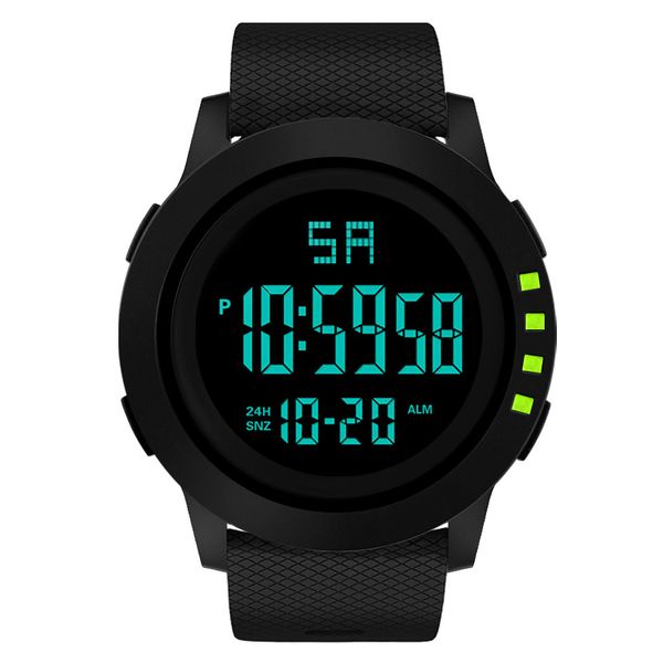 luxury sport watch men digital wristwatches sport led waterproof hour montre reloj relogio clock electronic watches, Slivery;brown
luxury sport watch men digital wristwatches sport led waterproof hour montre reloj relogio clock electronic watches, Slivery;brown