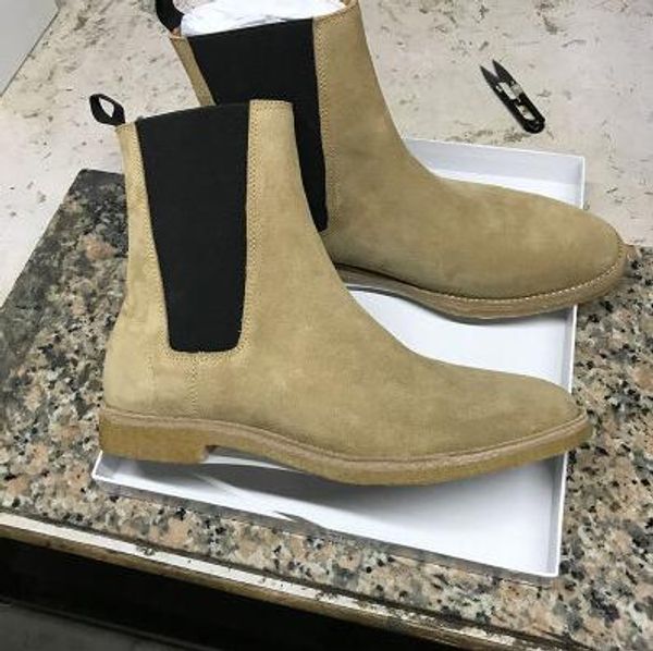 man kanye west must have boots genuine suede wyatt luxury paris new fashion brand shoes nevada jodhpur boots, Black
man kanye west must have boots genuine suede wyatt luxury paris new fashion brand shoes nevada jodhpur boots, Black