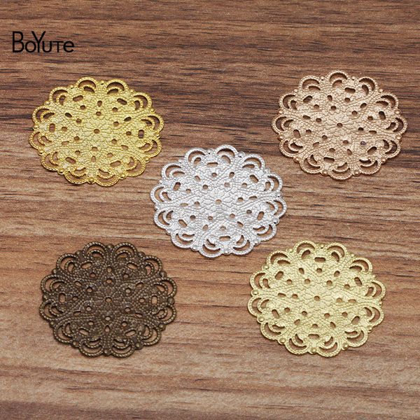boyute (50 pieces/lot) 30mm metal brass flower filigree findings diy hand made jewelry materials wholesale, Blue;slivery
boyute (50 pieces/lot) 30mm metal brass flower filigree findings diy hand made jewelry materials wholesale, Blue;slivery