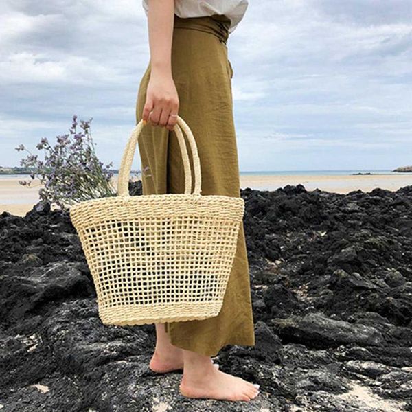 women summer boho beach vintage woven handmade knitted straw wicker rattan bag large capacity shoulder bags casual fashion tote
women summer boho beach vintage woven handmade knitted straw wicker rattan bag large capacity shoulder bags casual fashion tote