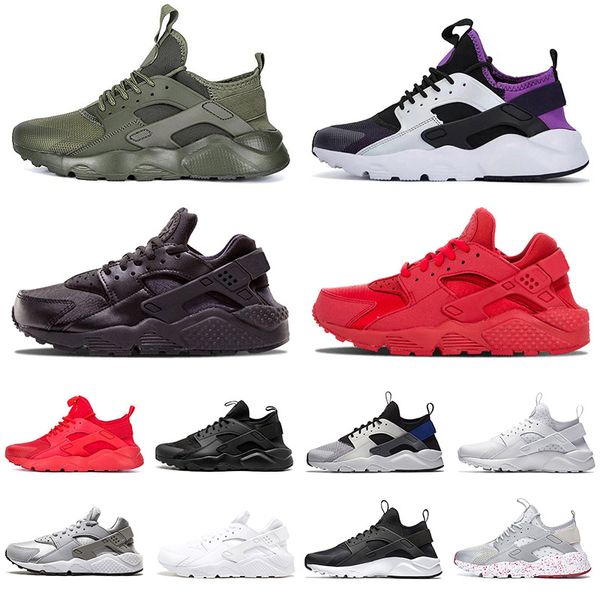 new fashion huarache running shoes for men women 4.0 triple black white grey huaraches mens trainers sports sneakers size 36-45, White;red
new fashion huarache running shoes for men women 4.0 triple black white grey huaraches mens trainers sports sneakers size 36-45, White;red