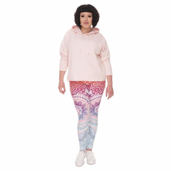 new plus size women leggings aztec round ombre printing stretch high waist large size trousers pants for plump women slim, Black
new plus size women leggings aztec round ombre printing stretch high waist large size trousers pants for plump women slim, Black