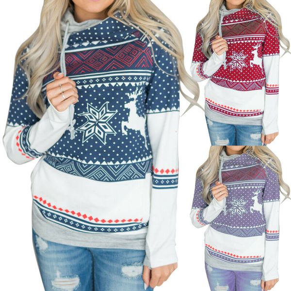 women's hoodies & sweatshirts women christmas sweatshirt hoodie xmas jumper long sleeve pullovers loose hooded, Black
women's hoodies & sweatshirts women christmas sweatshirt hoodie xmas jumper long sleeve pullovers loose hooded, Black