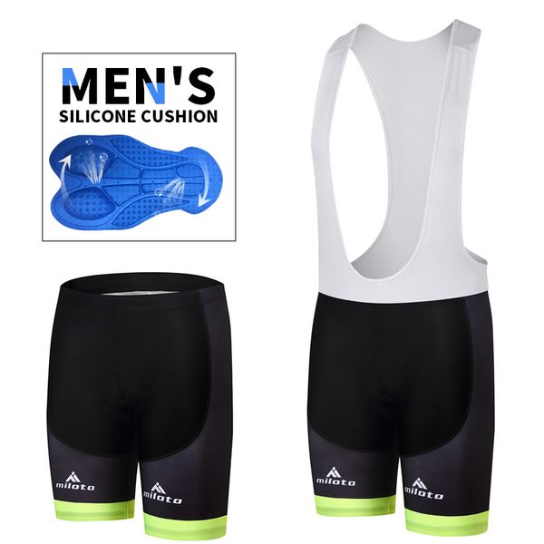 miloto new 2020 cycling bib shorts summer coolmax 3d gel pad bike tights ropa ciclismo moisture wicking bicycle pants
miloto new 2020 cycling bib shorts summer coolmax 3d gel pad bike tights ropa ciclismo moisture wicking bicycle pants
