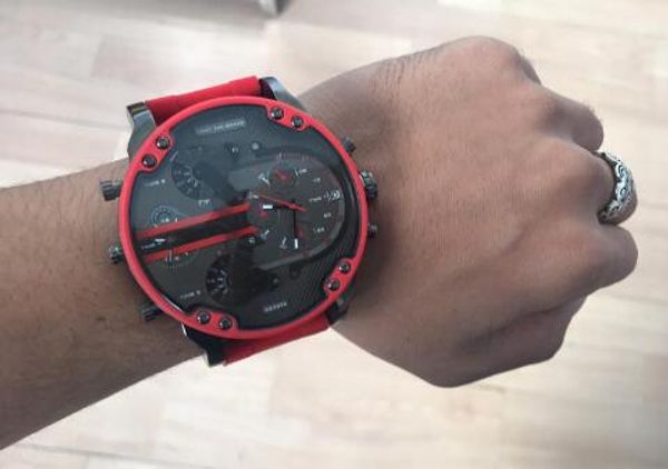 Luxury Mens Sports Watches Double pointer Big Dial Display 52mm watch Quartz Watch Steel Band 7370 Fashion Wristwatches With Box Online
Luxury Mens Sports Watches Double pointer Big Dial Display 52mm watch Quartz Watch Steel Band 7370 Fashion Wristwatches With Box Online