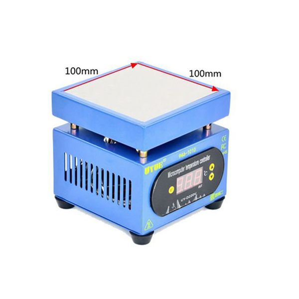 uyue 946-1010 led display preheating platform for mobile phone lcd touch screen repair bga pcb plate preheating station 
uyue 946-1010 led display preheating platform for mobile phone lcd touch screen repair bga pcb plate preheating station