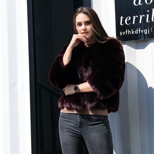 winter faux fox fur coat women fashion fluffy female outerwear autumn jacket hairy overcoat cardigan winter coat women, Black
winter faux fox fur coat women fashion fluffy female outerwear autumn jacket hairy overcoat cardigan winter coat women, Black