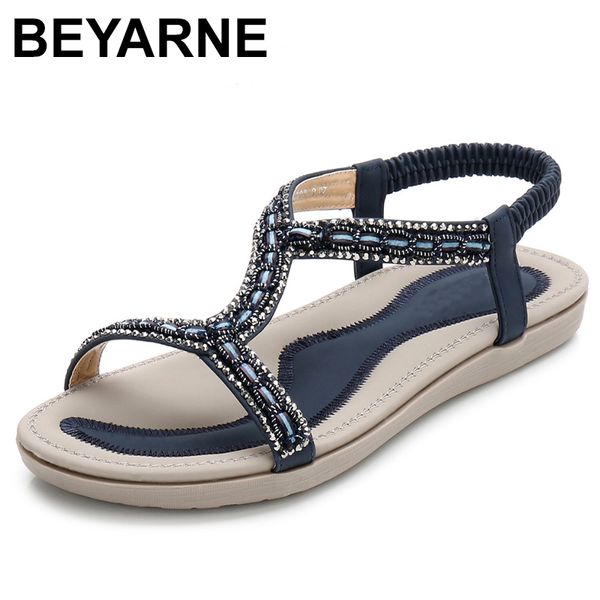 beyarne summer women gladiator flats sandals shoes woman casual bohemia light crystal bead flip flop female beach sandals, Black
beyarne summer women gladiator flats sandals shoes woman casual bohemia light crystal bead flip flop female beach sandals, Black