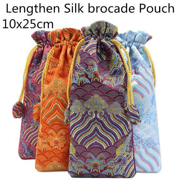 lengthen thicken seawater gift bags drawstring comb storage pouch vintage chinese silk brocade bag jewelry packaging bags 10pcs/lot
lengthen thicken seawater gift bags drawstring comb storage pouch vintage chinese silk brocade bag jewelry packaging bags 10pcs/lot
